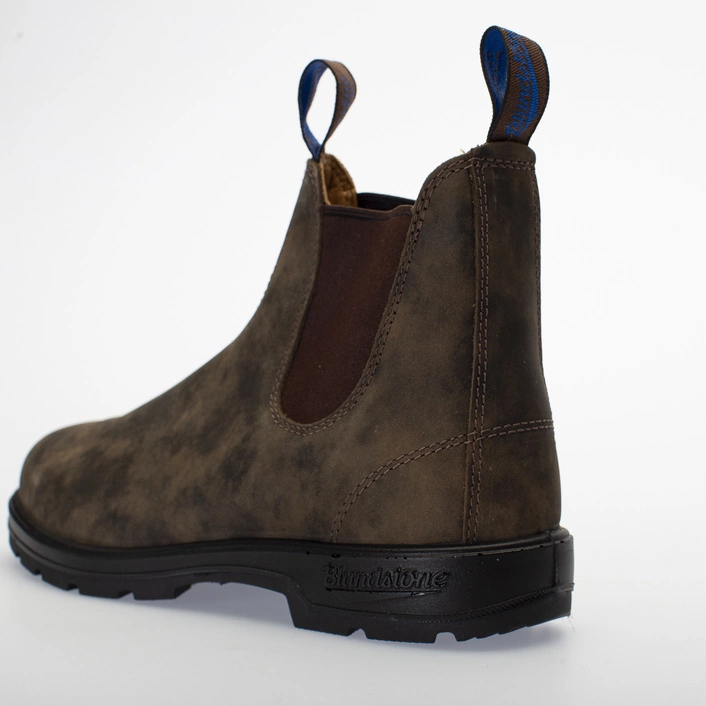 Blundstone THERMAL CHELSEA BOOTS 584 RUSTIC BROWN