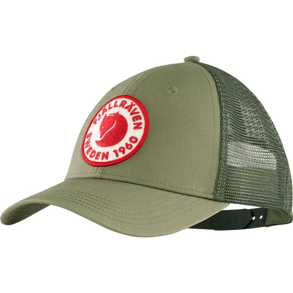 Fjällräven Cap 1960 Logo Långtradarkeps F78138-620 Green