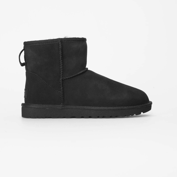 UGG CLASSIC MINI II BOOT BLACK