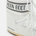 MOON BOOT ICON LOW WHITE MONO NYLON