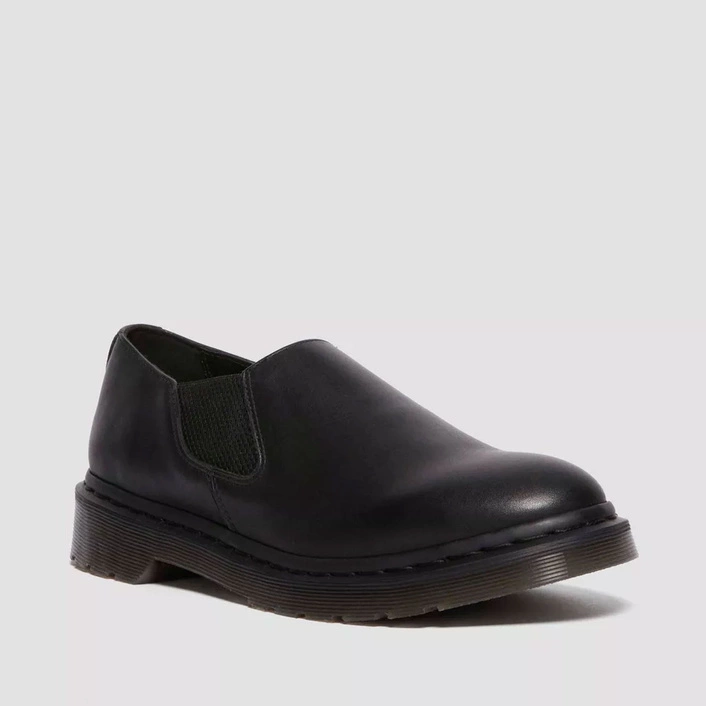 Dr. Martens Slip-On Shoes Louis Analine Black 40950001