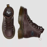 Dr. Martens women's boots Buzz 8-Eye Grizzly dark brown 42033200