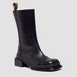 Dr. Martens women's Chelsea boots Maybole Hi square-toe black 41993001