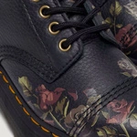 Dr. Martens Sinclair Decayed Roses Leather Platform Boots 32050001