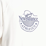 New Balance BLUZA ATHLETICS GRAPHIC CREWNECK MT33506SST