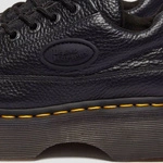 Dr. Martens Shoes Buzz 5-Eye Milled Nappa Women's Black 41060001