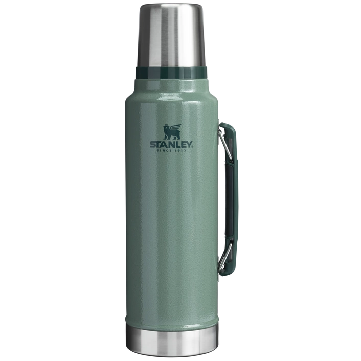 Stanley Legenday Classic 1.4L Hammertone Green