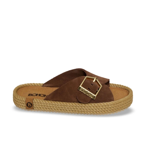 Bohonomad Casablanca Slipper - Mocca