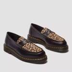 Dr. Martens Loafers Penton Leopard-Print Black 41186001