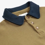 BOBO CHOSES WOVEN BUTTONNED KHAKI 