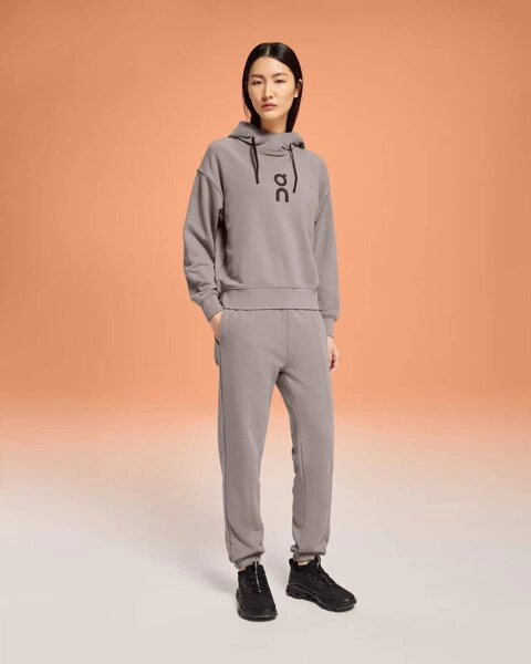 On Running CLUB HOODIE Cinder 1WE10041933