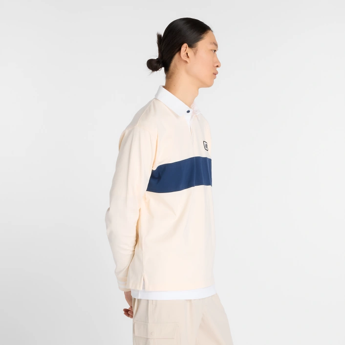 New Balance Rugby-Style Shirt MT53533PEF