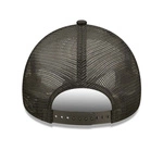 New Era Chicago White Sox Tonal Mesh Black A-Frame Trucker Cap