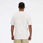 New Balance Men's T-Shirt MT41509WT White