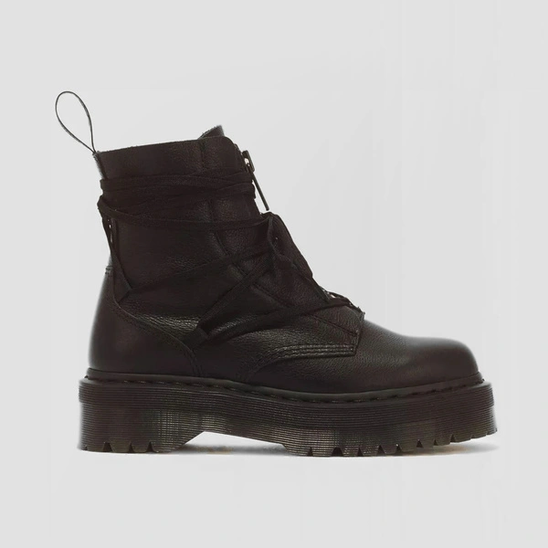 Dr. Martens platform boots Jarrick II Mono black 32221001