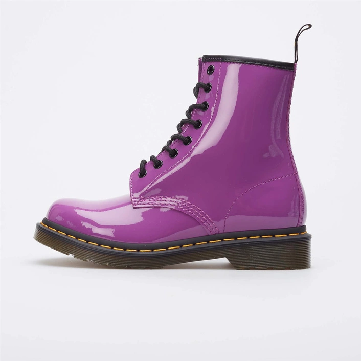 Dr. Martens 1460 W PATENT LEATHER PURPLE 26425501