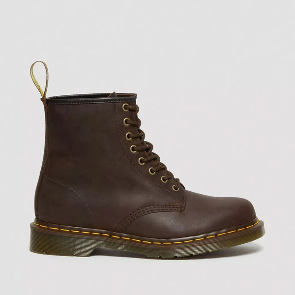 Dr. Martens 1460 Crazy Horse Leather Lace Up Boots