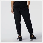 New Balance ESSENTIALS EMBROIDERED PANTS BLACK