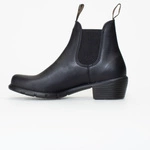 Blundstone 1671 Black Heeled Ankle Boots