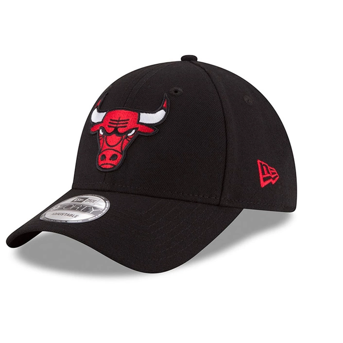 New Era Chicago Bulls The League Black 9FORTY Cap