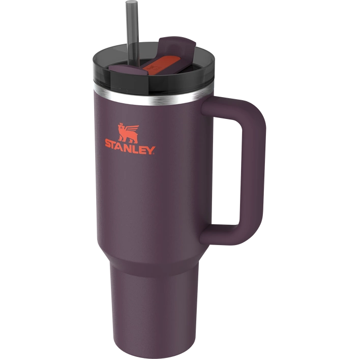 Stanley Quencher H2.O FlowState™ Tumbler 1.18L - Plum