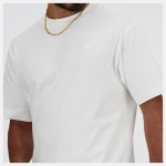 New Balance Men's T-Shirt MT41533WT White