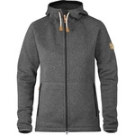 Fjallraven Ovik Fleece Hoodie W F89516-030 Dark Grey