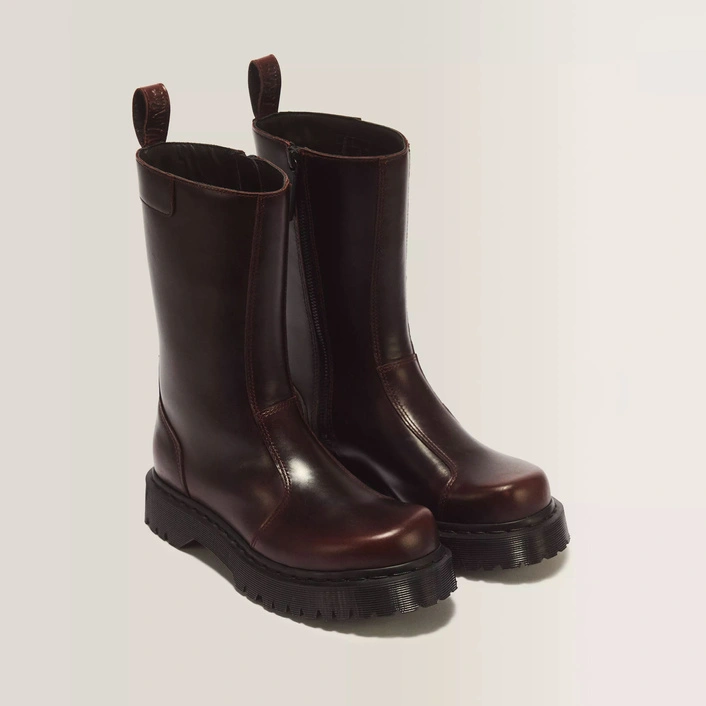 Dr. Martens Rejena Mid Explorer WP Leather Boots 43158200