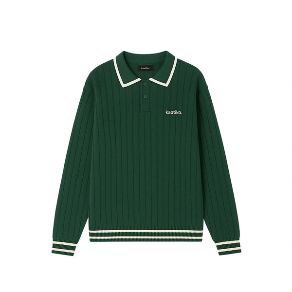 Kaotiko Knitted Polo AT007-01-1910