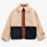 BOBO CHOSES Pixel Abduction all over reversible jacket