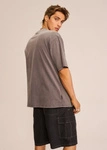 Coalition CLTN T PUFF Men's T-shirt – graphite