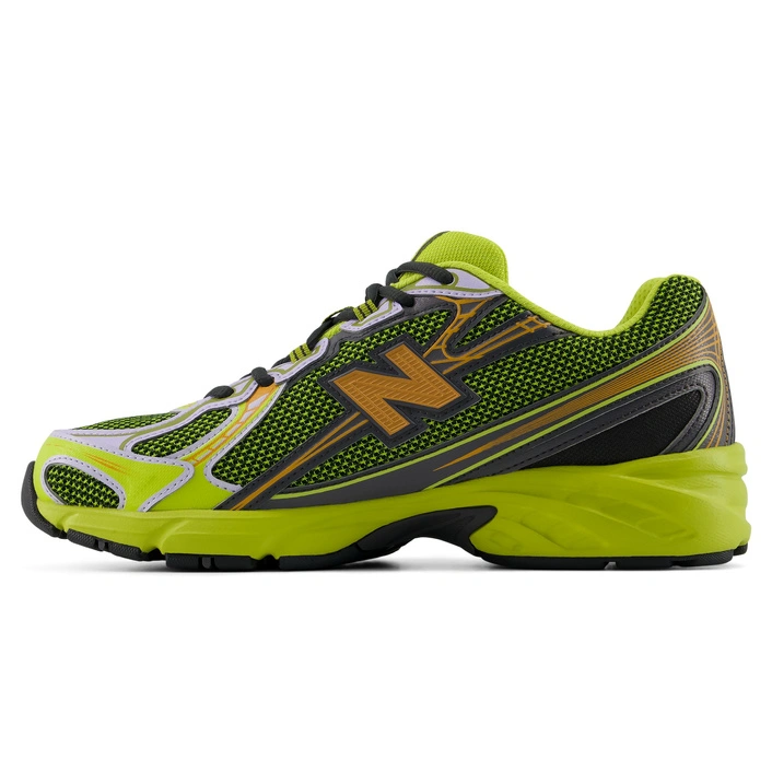 New Balance 740 U74099S Green Sneakers