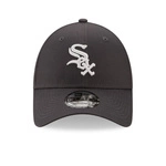 New Era Chicago White Sox League Essential Dark Grey 9FORTY Adjustable Cap