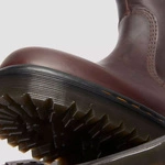 Dr. Martens Biker Ankle Boots Anistone Lo Dark Brown 31880201