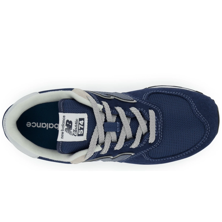 New Balance 574 GC574EVN Navy Kids' Sneakers