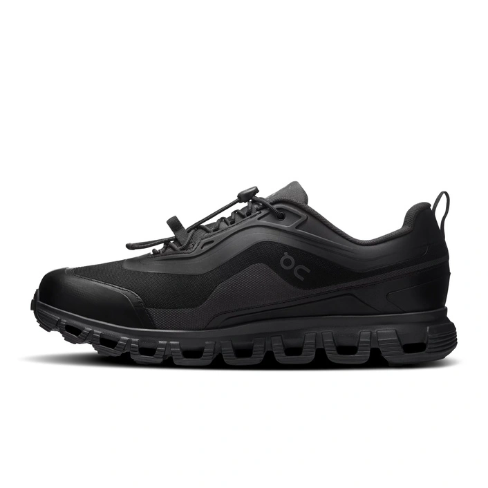 On Cloud 6 Geo Waterproof Black-Black 3MG10421043 - Men's Sneakers