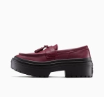 Converse Chuck Taylor All Star Lugged Heel Loafer Platform Leather A14708C