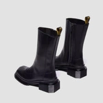 Dr. Martens women's Chelsea boots Maybole Hi square-toe black 41993001
