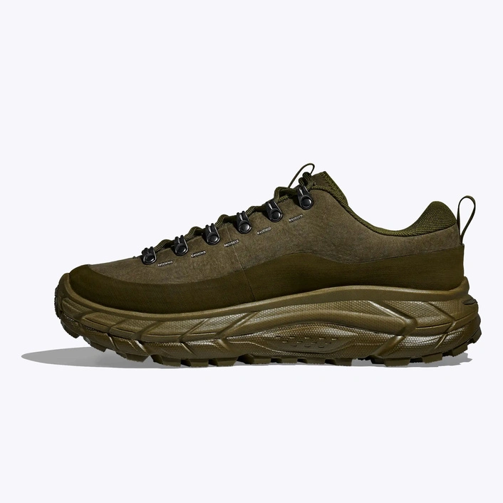 HOKA Tor Summit Unisex Sneakers Moss Green / Spruce Green
