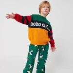 BOBO CHOSES La Oca all over joggings GREEN