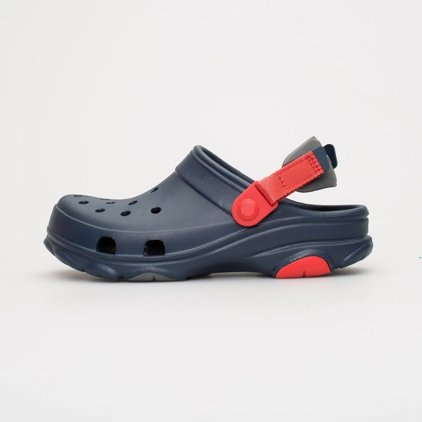 Crocs Kids Classic All-Terrain Clog Navy