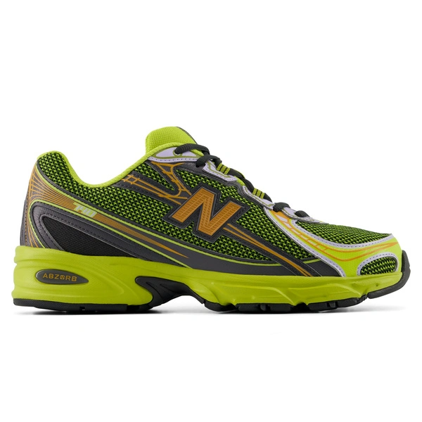 New Balance 740 U74099S Green Sneakers