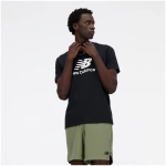 New Balance Men's T-Shirt MT41502BK Black