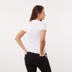 Levi's WMNS RIBBED BABY TEE WHITE