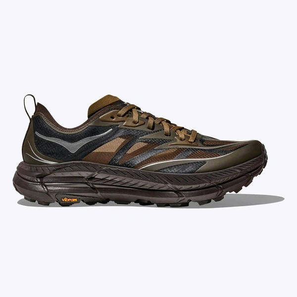 HOKA Mafate Speed 4 Lite Unisex Sneakers Tree Bark / Cast Iron