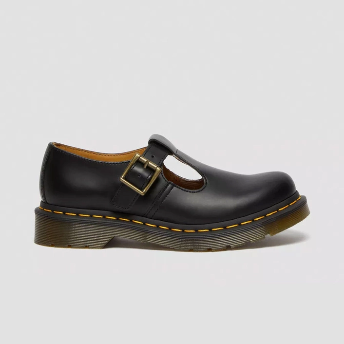 Dr. Martens Polley Smooth Leather Mary Jane Shoes