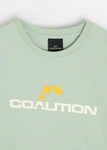 Coalition CLTN T LOGO Men's T-shirt – sage