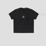 Kaotiko Moon Sphynx Washed T-Shirt Black