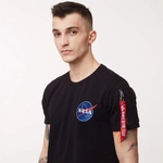 Alpha Industries NASA HEAVY T-SHIRT BLACK