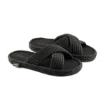 Bohonomad Barcelona Rope Slipper - Black